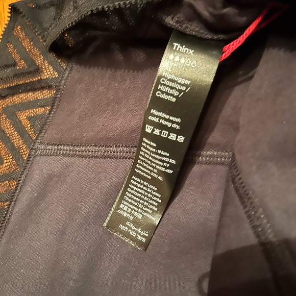 THINX PeriodPanties Moderate Flow XL - Picture 2 of 4